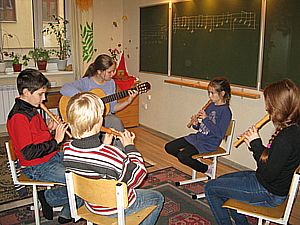 Die Musik in 5 Klasse