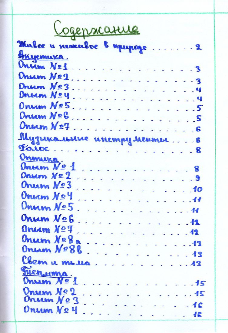 Оглавление тетради. Оформление содержания в тетради. Красивое оглавление в тетради. Как сделать содержание в тетради.