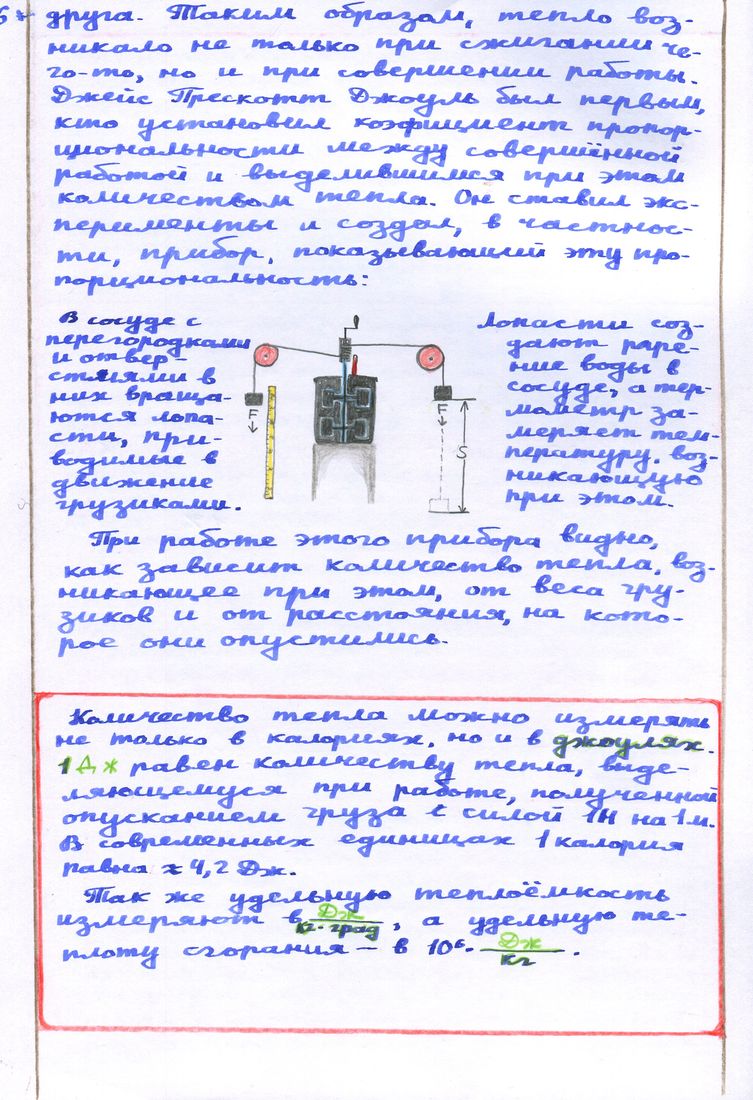 Конспект по физике 9 класс